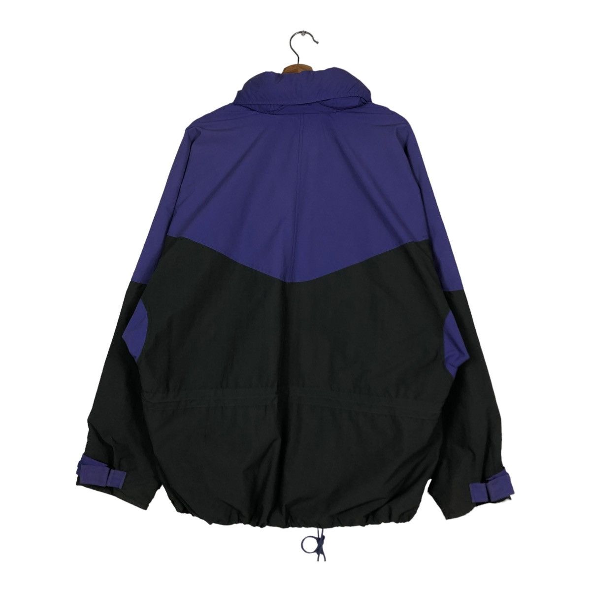 Adidas 🔥VINTAGE BOMBER JACKET ADIDAS ADVENTURE DOUBLE COLOUR Size US L / EU 52-54 / 3 - 8 Thumbnail