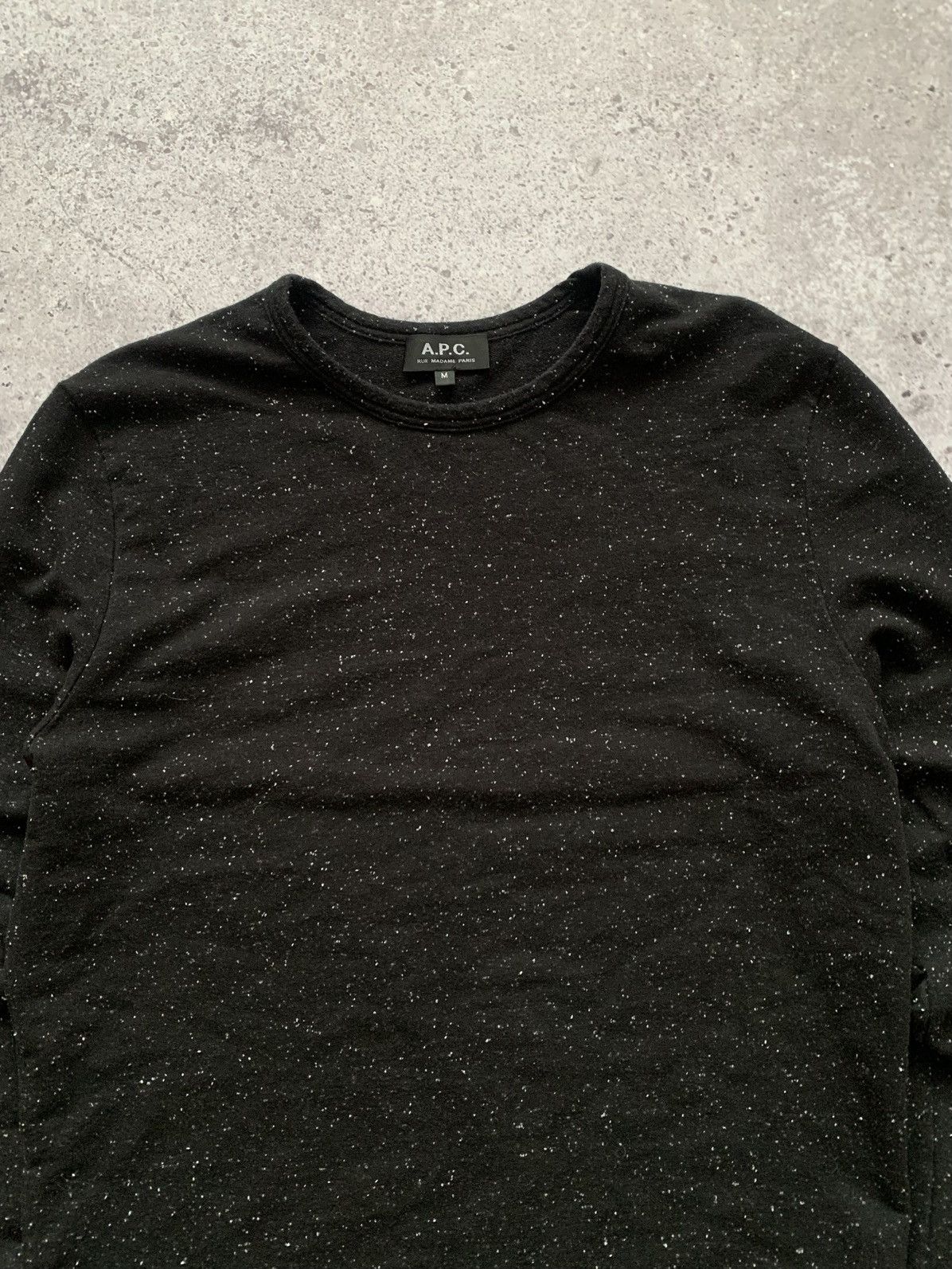 A.P.C. 🔥APC OLD MONEY STYLE SWEATSHIRT Size US S / EU 44-46 / 1 - 3 Thumbnail