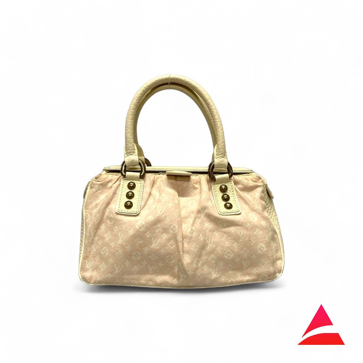 Louis Vuitton Louis Vuitton - Mini Lan Trapeze Monogram Rose White Size ONE SIZE - 1 Thumbnail