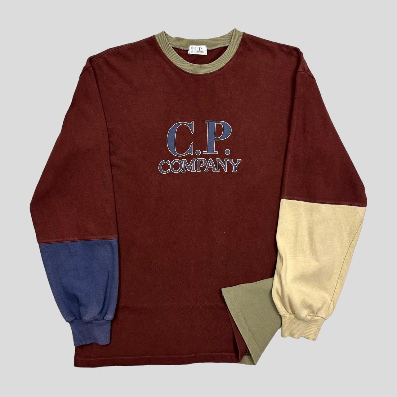 C.P. Company CP Company 90’s Colourblock Crewneck - M Size US M / EU 48-50 / 2 - 1 Thumbnail