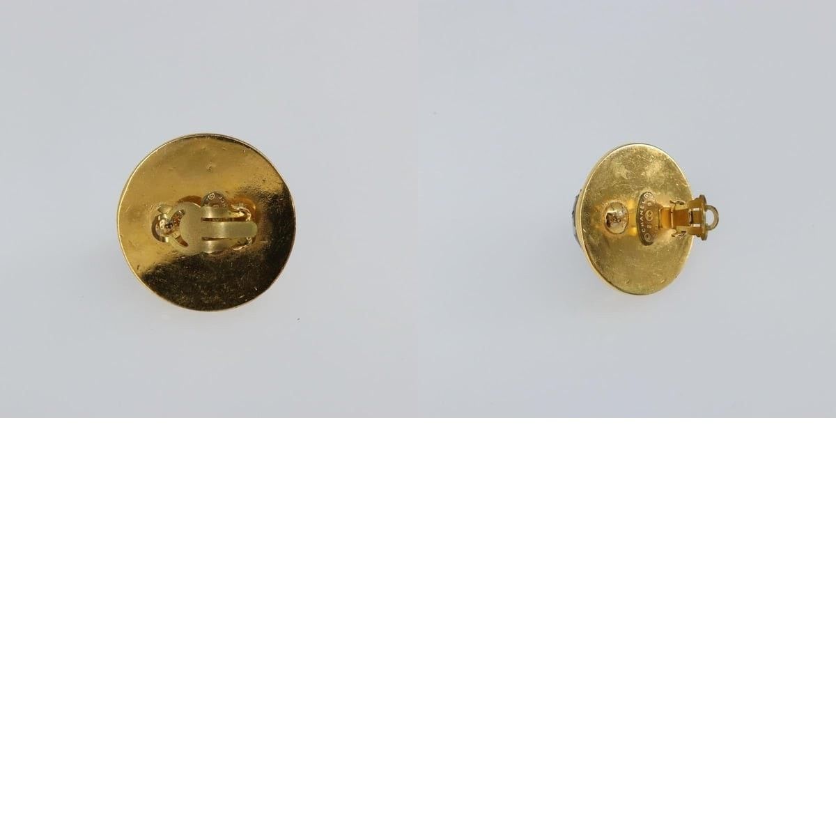 Chanel Chanel CC Earring Size ONE SIZE - 4 Thumbnail