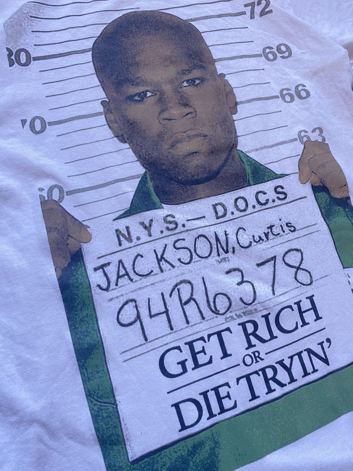 50 Cent × Rap Tees 50 CENT FINAL LAP TOUR Tee Size US S / EU 44-46 / 1 - 2 Thumbnail