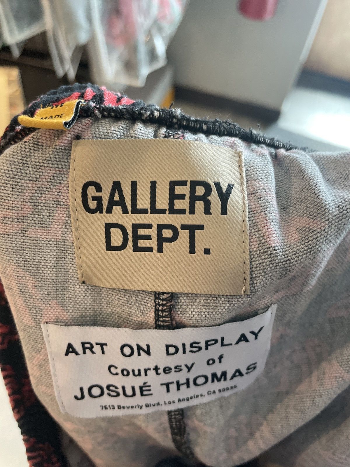 Gallery Dept. Gallery Dept. Awesome Art That Kills Shorts M Size US 32 / EU 48 - 4 Thumbnail