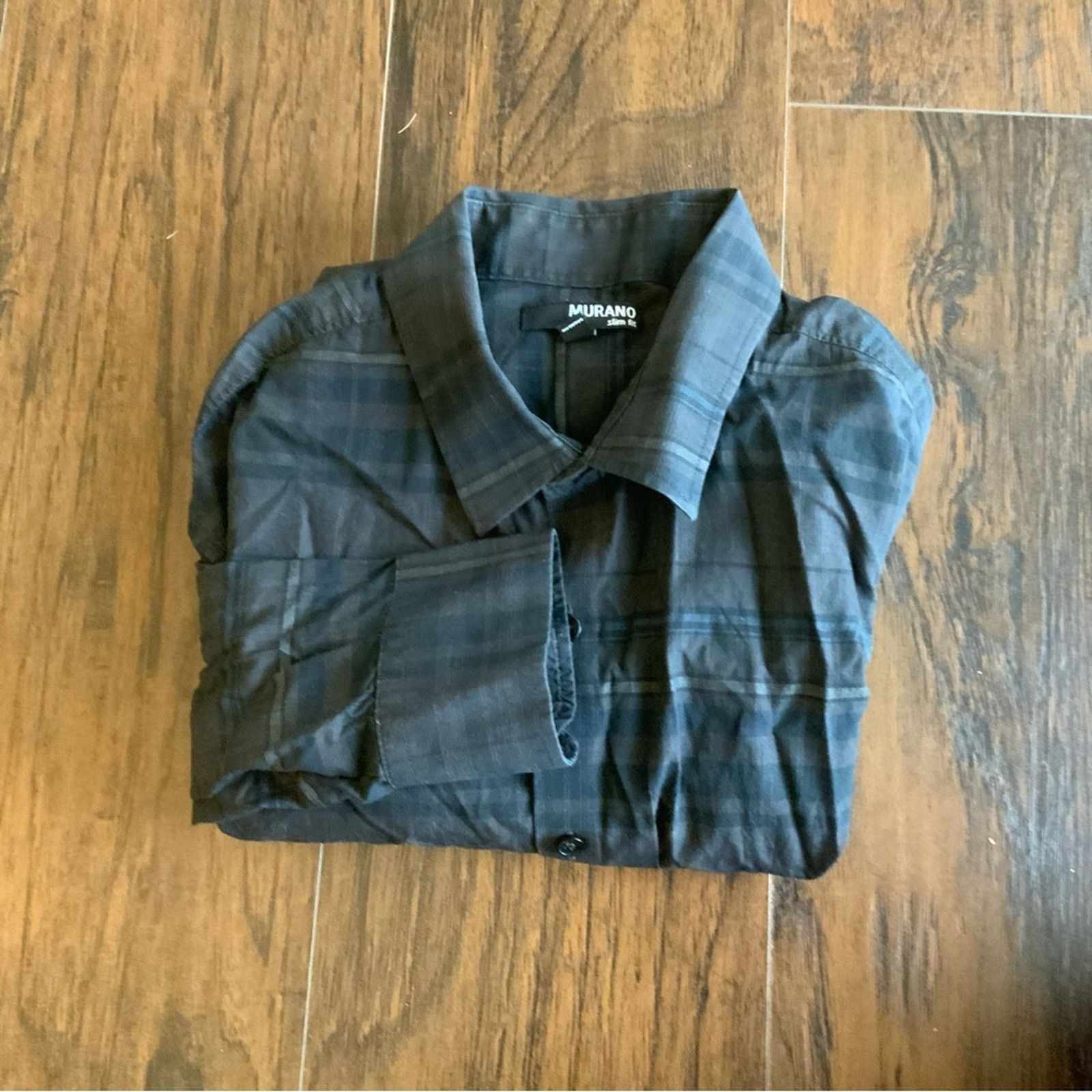 Murano Murano Slim Fit Button Down Paisley Dress Shirt | Grailed