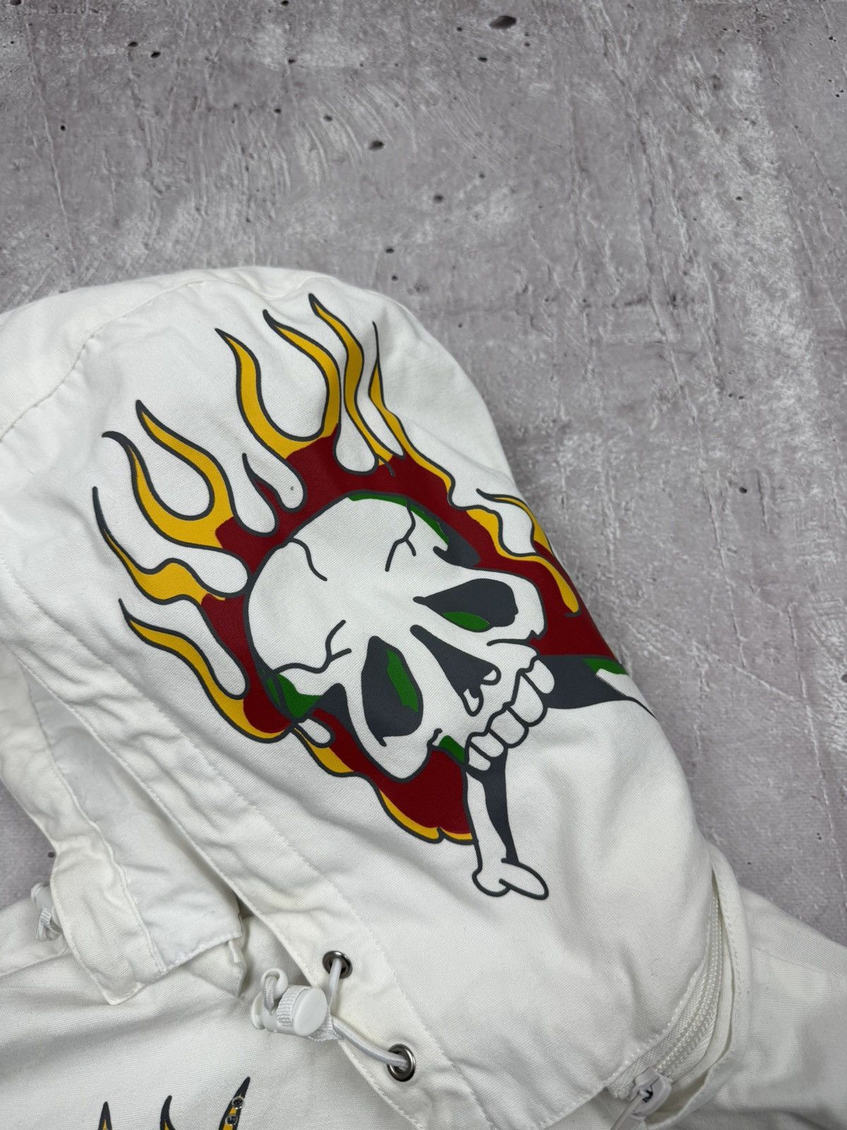 Christian Audigier × Ed Hardy × Vintage Vintage Y2K Ed Hardy Jacket Rare Size US M / EU 48-50 / 2 - 11 Thumbnail