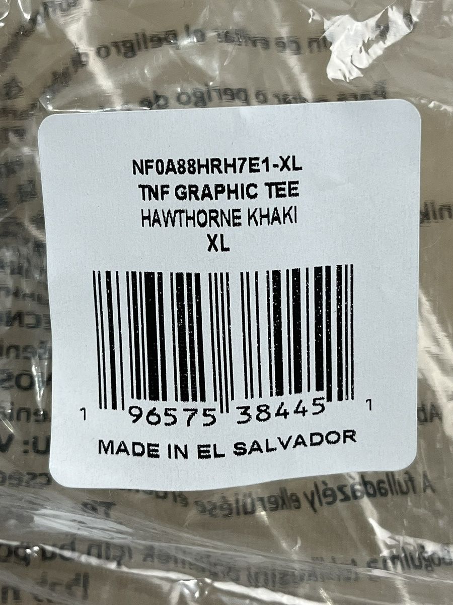 Supreme Supreme North Face Tee Size US XL / EU 56 / 4 - 9 Thumbnail