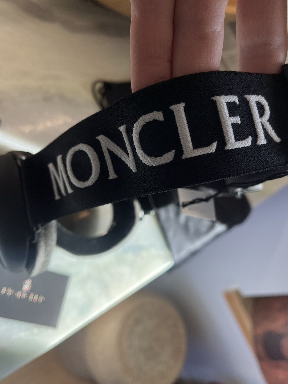Moncler Moncler Ski Goggles Size ONE SIZE - 3 Thumbnail