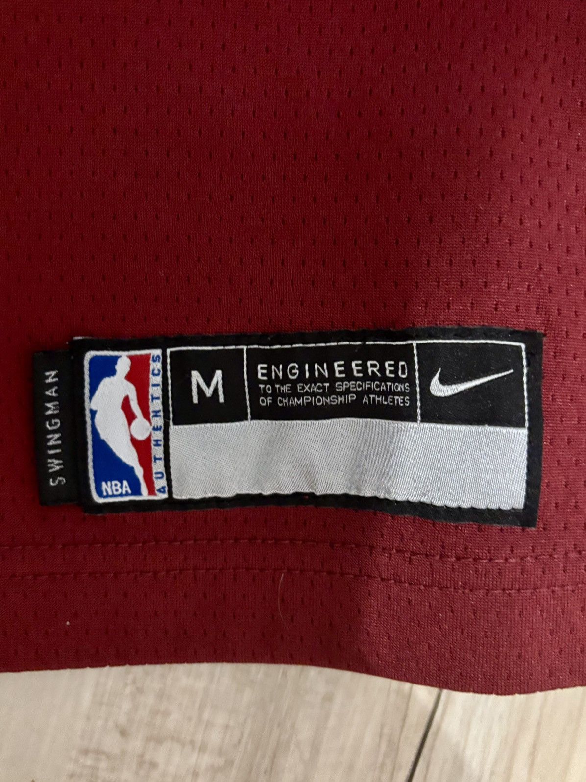 NBA LeBron James ClevelandCavaliers Icon Edition Swingman Jersey Size US XXS / EU 40 - 3 Thumbnail