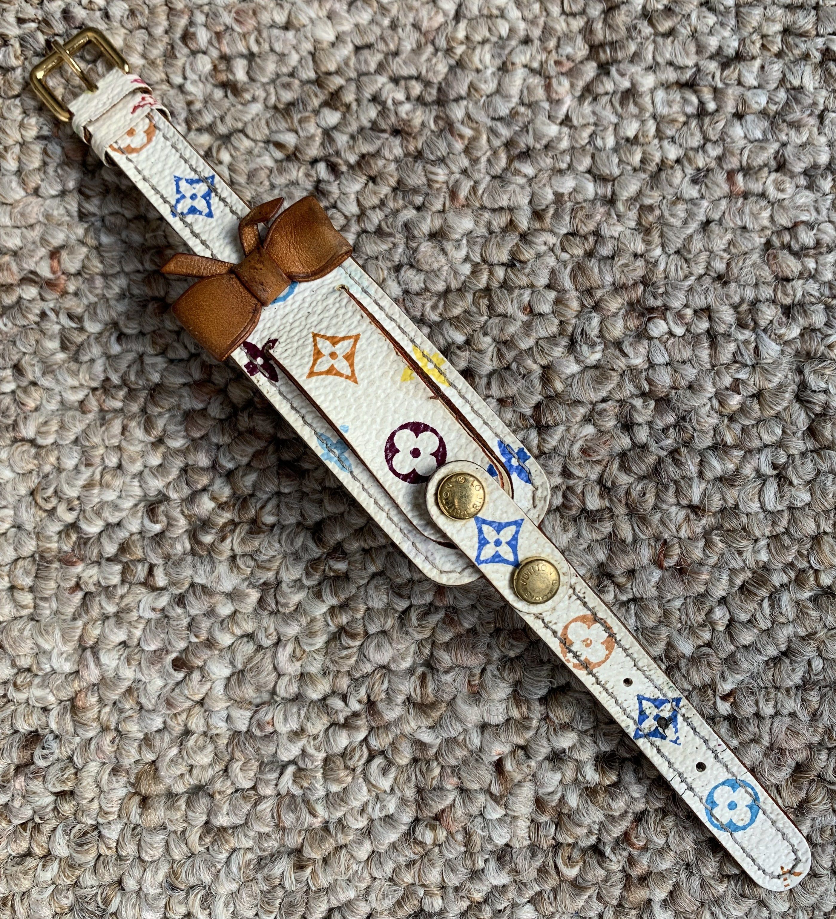 Louis Vuitton × Takashi Murakami S/S 2003 Louis Vuitton Murakami Multi Monogram Bracelet Size ONE SIZE - 2 Thumbnail