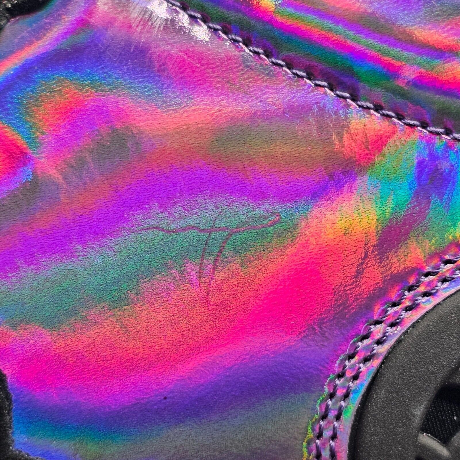 Christian Louboutin Loubishark Glitter Iridescent Sneakers - EU 42.5 / US 9.5 Size US 9.5 / EU 42-43 - 11 Thumbnail