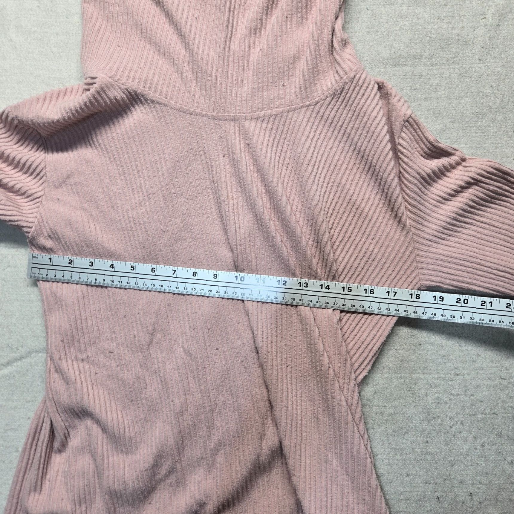Vintage Jane and Delancey Solid Pink Turtleneck Sweater Women Adult Large L Shirt Sweater Pink 90s Fashion Womens Size L / US 10 / IT 46 - 4 Thumbnail