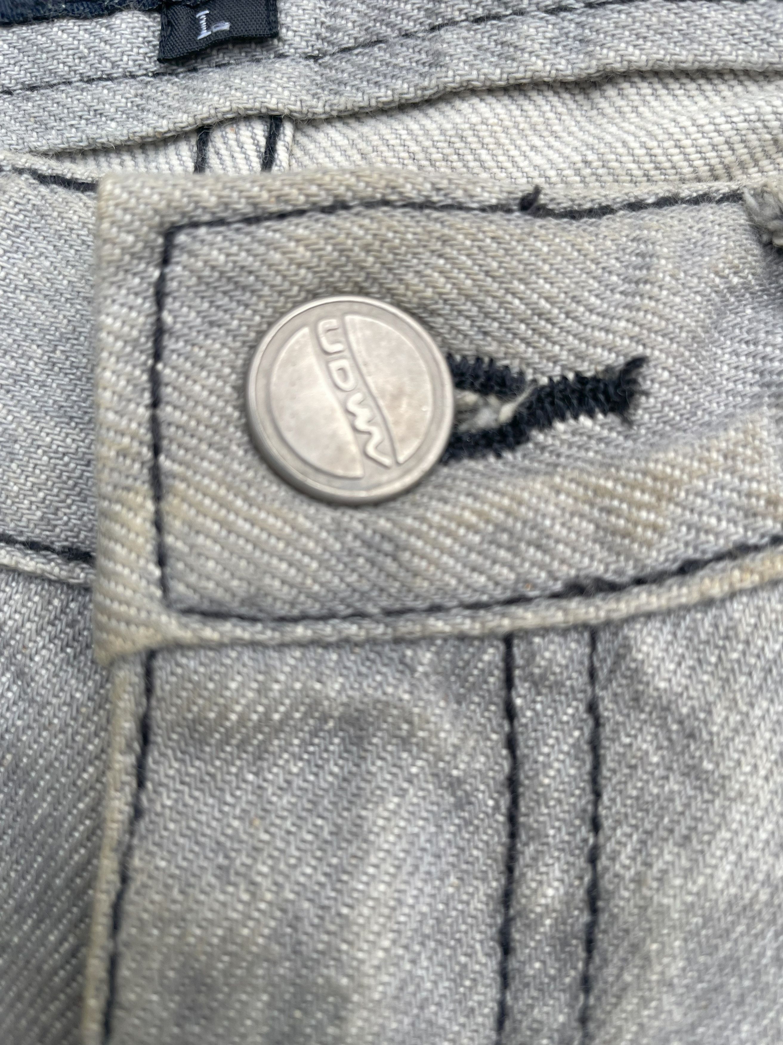 Other Underwave London Faded Denim Size US 33 - 14 Thumbnail