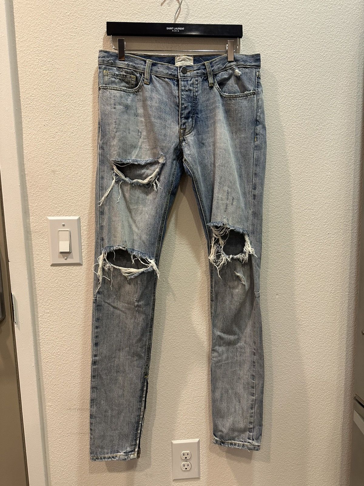 Fear Of God Fourth Collection Jeans | Grailed