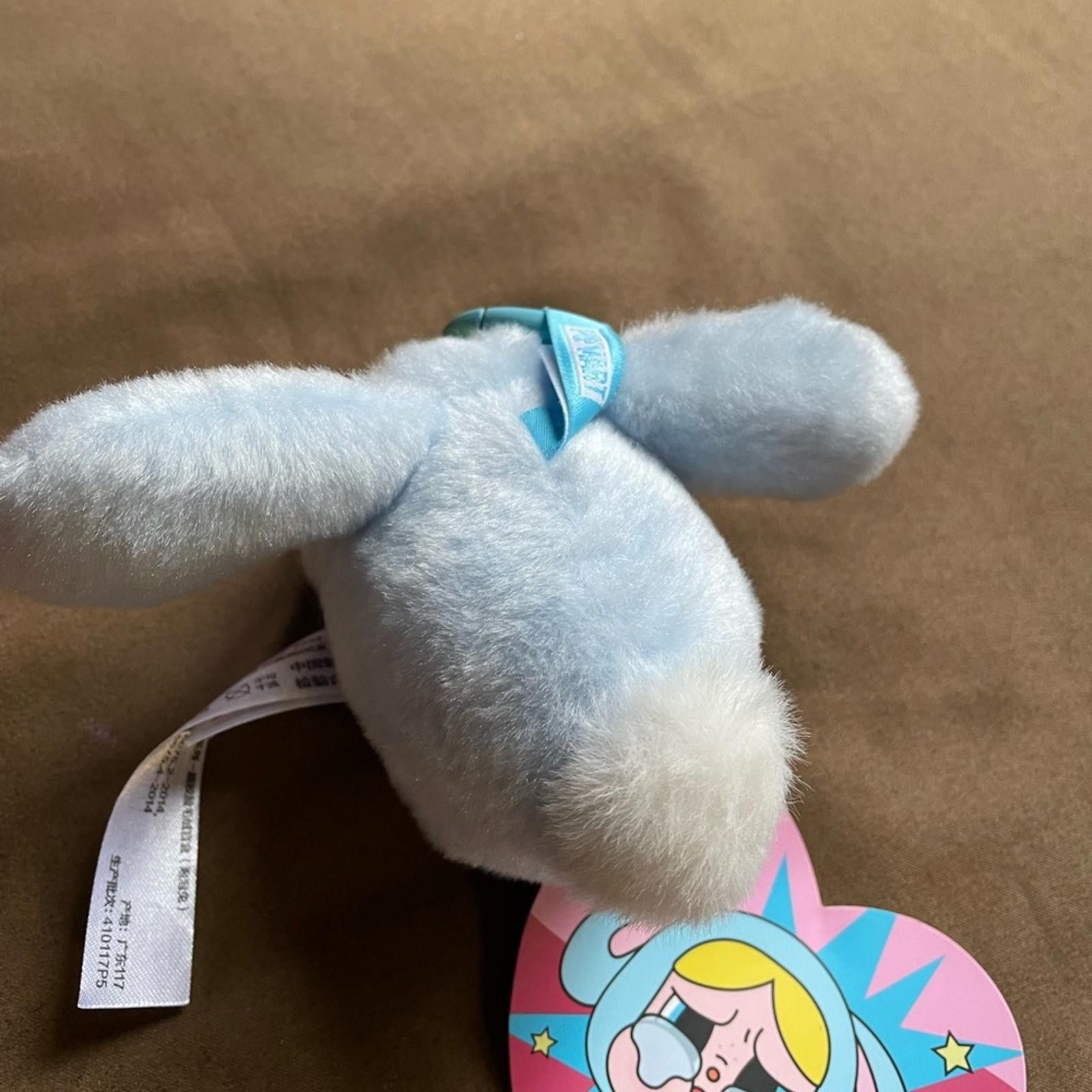 POP MART Pop Mart CRYBABY x PowerPuff Bubbles Plush Keychain EUC Size ONE SIZE - 10 Thumbnail