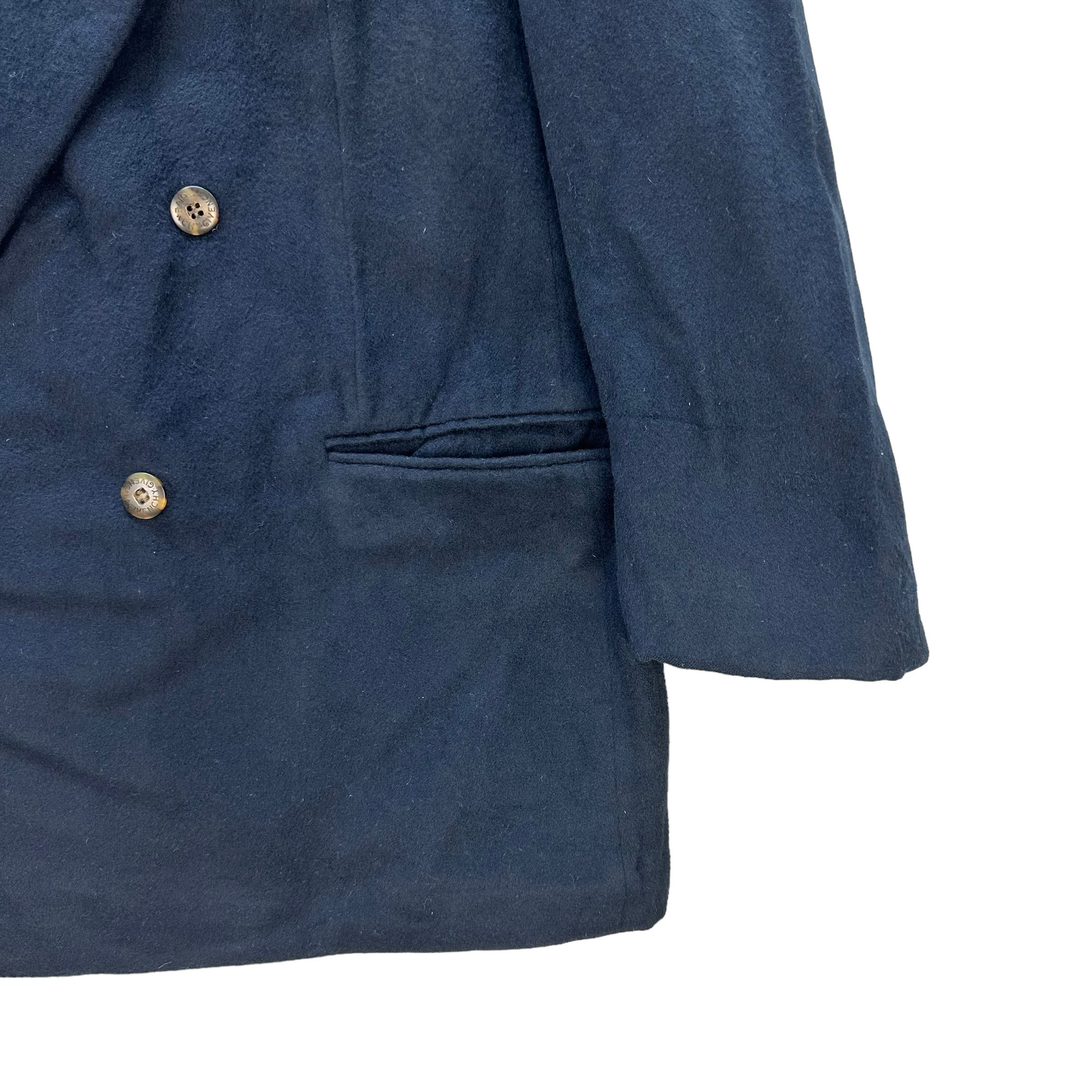 Givenchy GIVENCHY Double Breasted Wool Suit Jacket / Blazer #8532-013 Size 46R - 6 Thumbnail