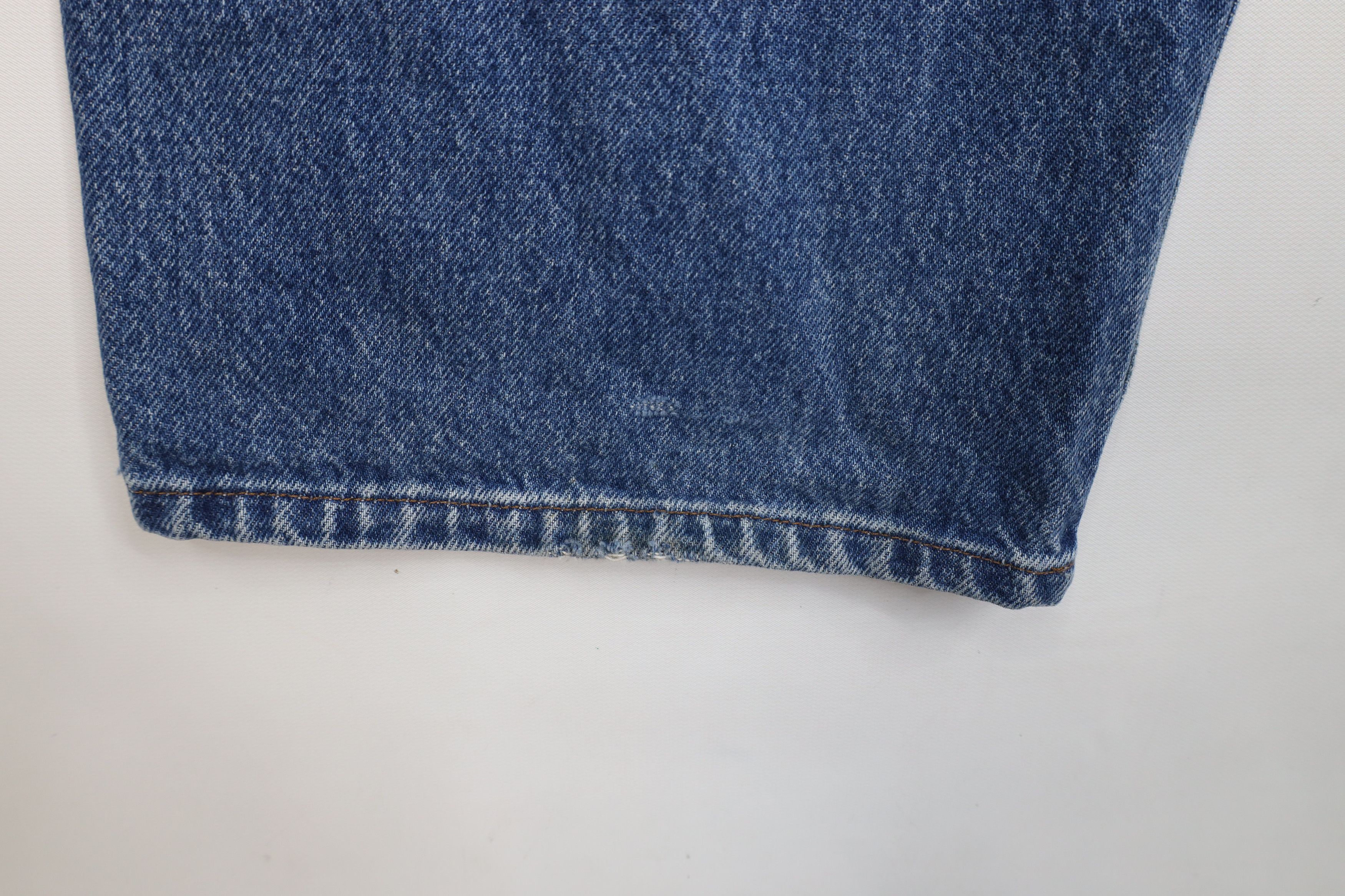 Harley Davidson Vintage 90s Y2K Harley Davidson Wide Leg Denim Jeans Blue Size US 38 / EU 54 - 9 Thumbnail