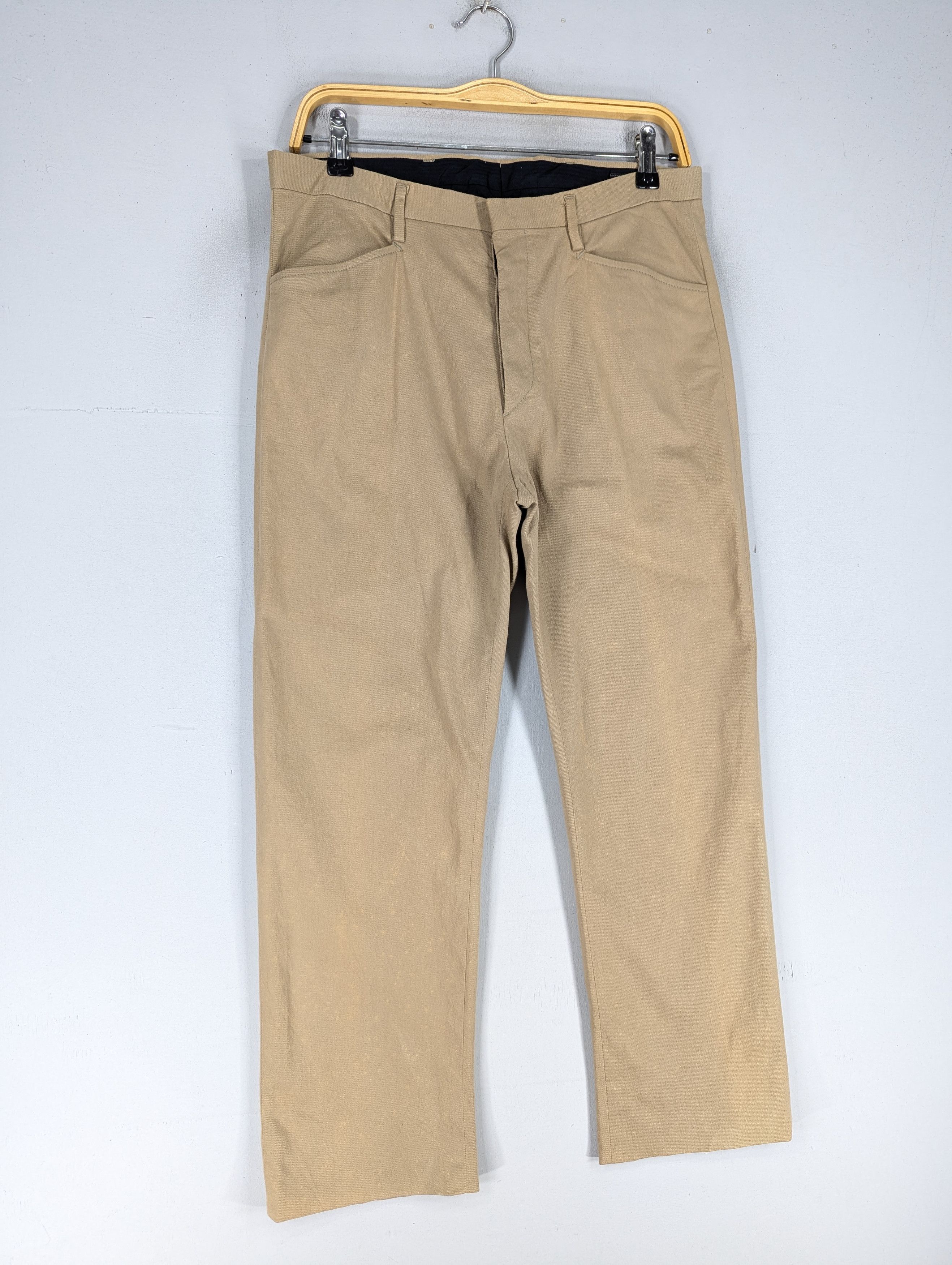 Prada Vintage Prada Trouser Pant Made In Italy Size 46 Size US 32 / EU 48 - 3 Thumbnail
