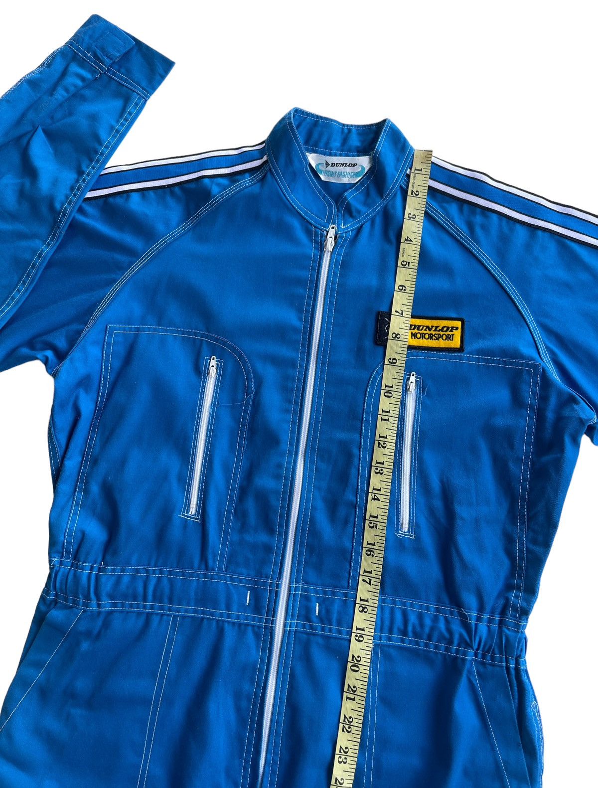 Dunlop Vintage Dunlop Motorsport Racing Tsunagi Jumpsuit Coverall Size US L / EU 52-54 / 3 - 19 Thumbnail