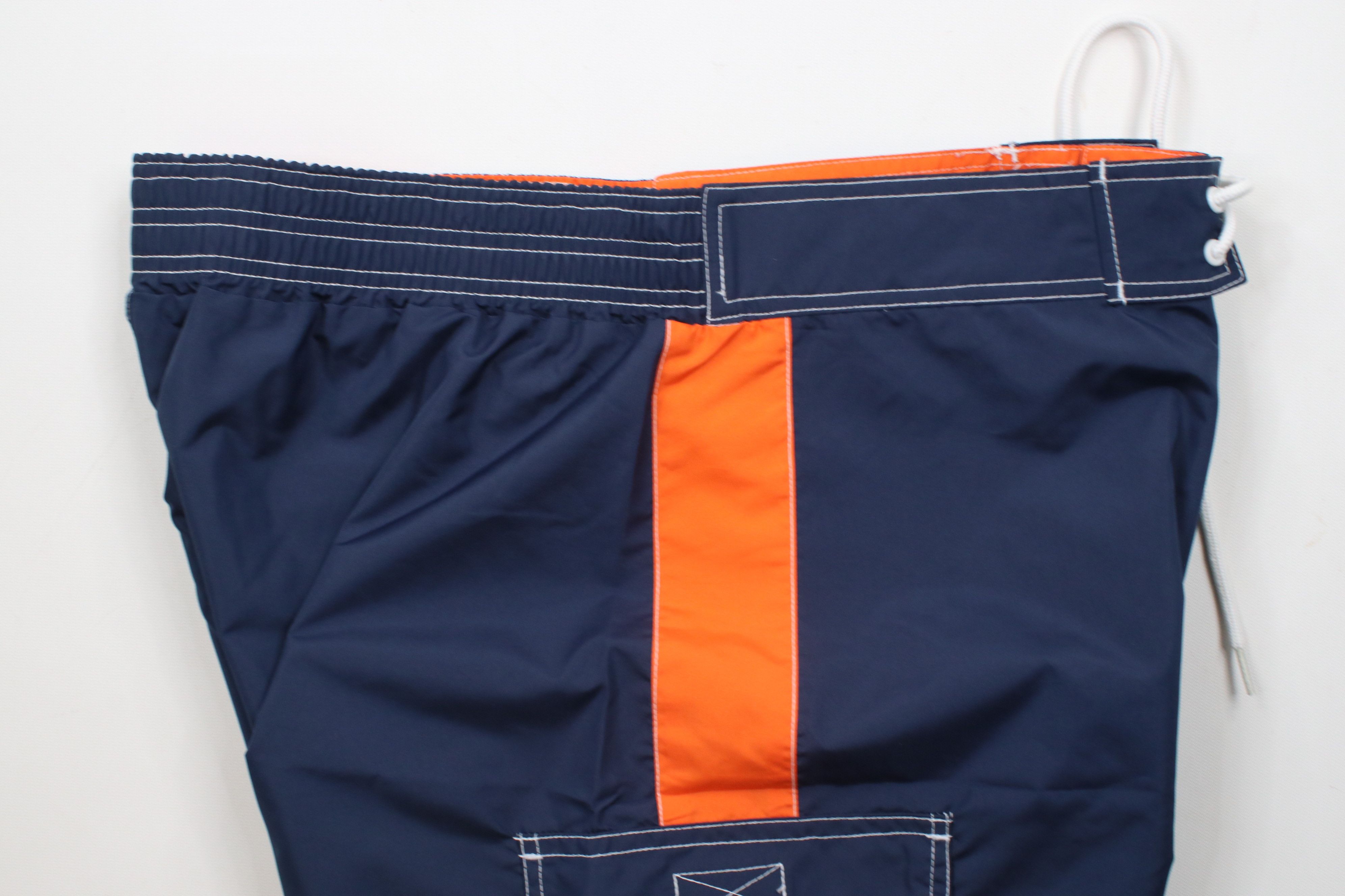 Vintage Deadstock Vintage Y2K Tigers Lined Swim Trunks Shorts Size US 34 / EU 50 - 8 Thumbnail