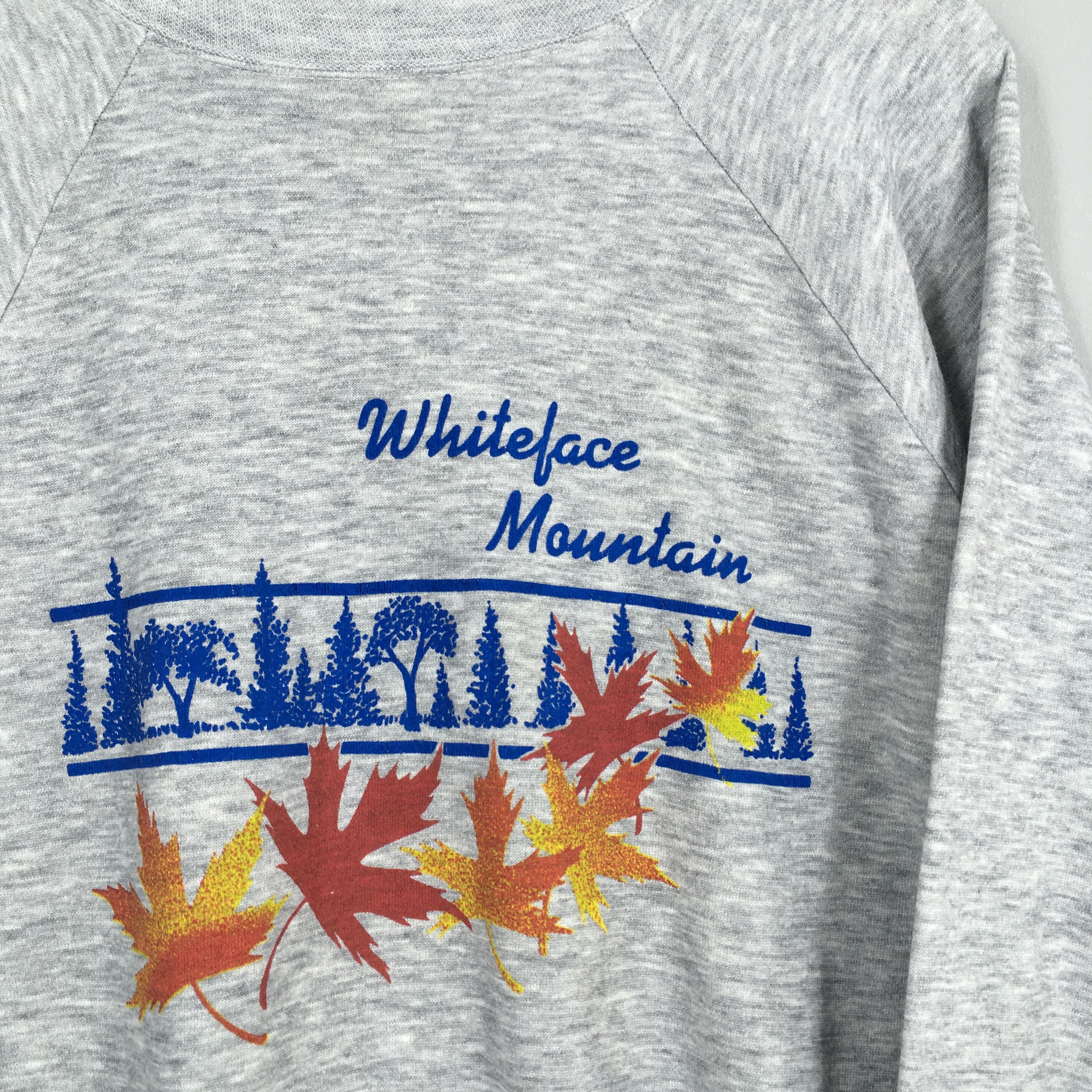 Vintage Vintage Whiteface Mountain New York Gray Sweatshirt L Size US L / EU 52-54 / 3 - 2 Thumbnail