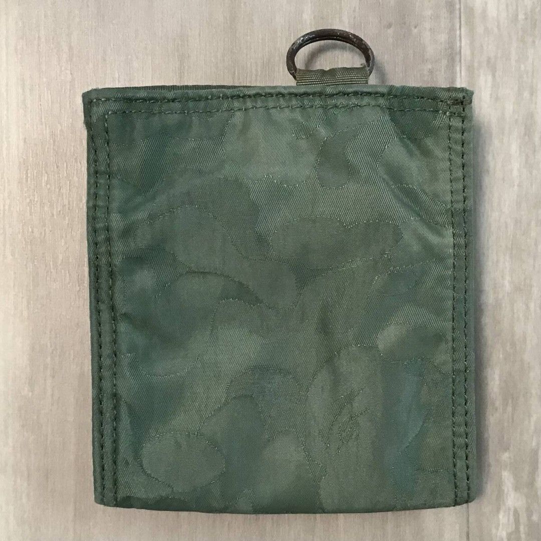 Bape × Porter BAPE x PORTER Tanker Wallet Jacquard Camo a bathing ape Size ONE SIZE - 5 Thumbnail