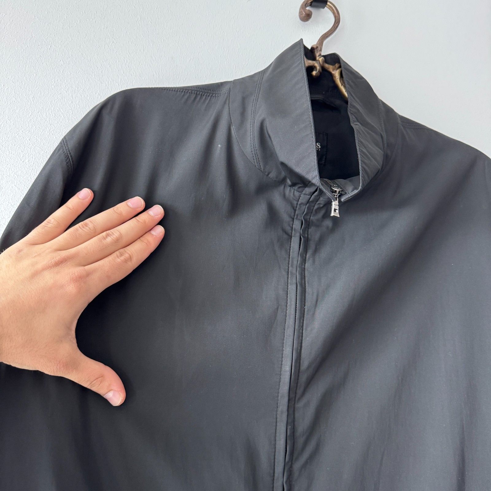 Hugo Boss Hugo Boss Cuma Vintage Long Coat Jacket Mens Xlarge Classic Size US XL / EU 56 / 4 - 10 Thumbnail