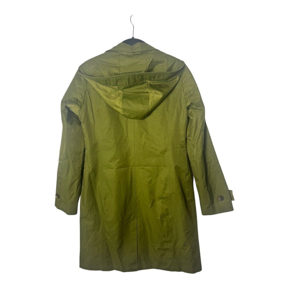 Other House of Harlow 1960 SZ S long green rain jacket Size S / US 4 / IT 40 - 3 Thumbnail