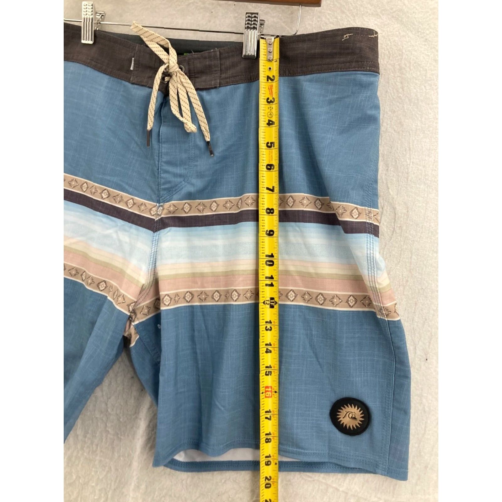 Quiksilver Quiksilver Shorts Mens 38 Highline Striped Board Shorts Swim Suit Surfing Size US 38 / EU 54 - 3 Thumbnail