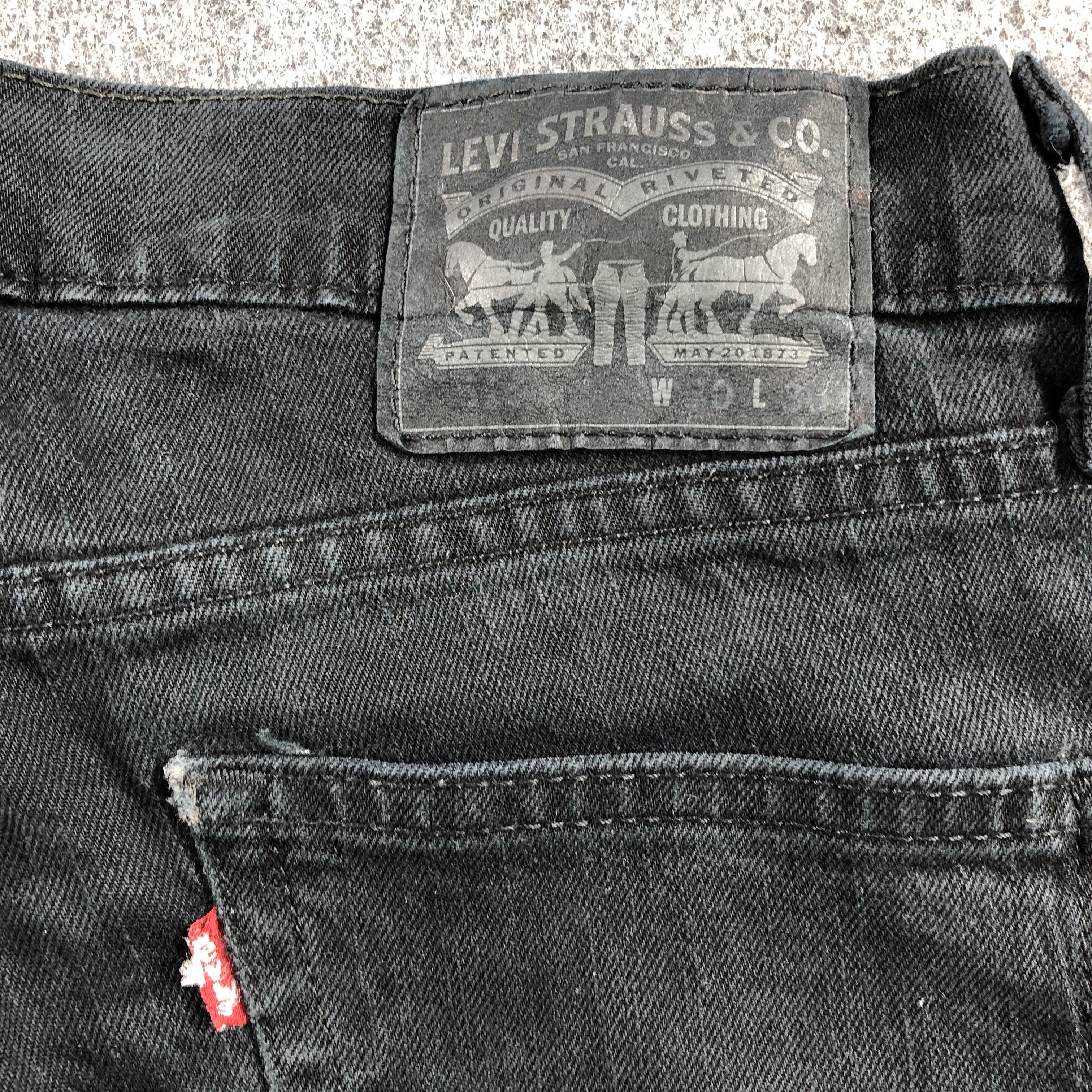 Levi's Vintage Levis 511 Earth Tone Jeans-J2201 Size US 30 / EU 46 - 5 Thumbnail