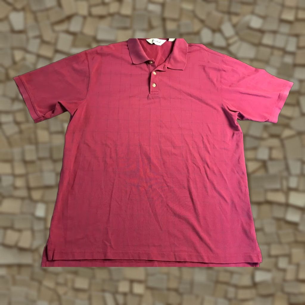 Eddie Bauer Eddie Bauer Shirt Men’s Large Burgundy Polo Short Sleeve Size US L / EU 52-54 / 3 - 1 Thumbnail