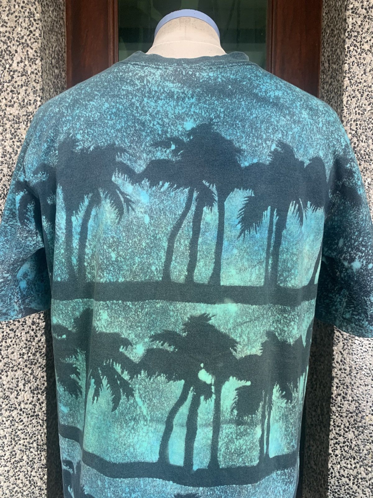 Vintage Vintage 90s Hawaii OVP Surf / Surfing T shirt Size US L / EU 52-54 / 3 - 6 Thumbnail