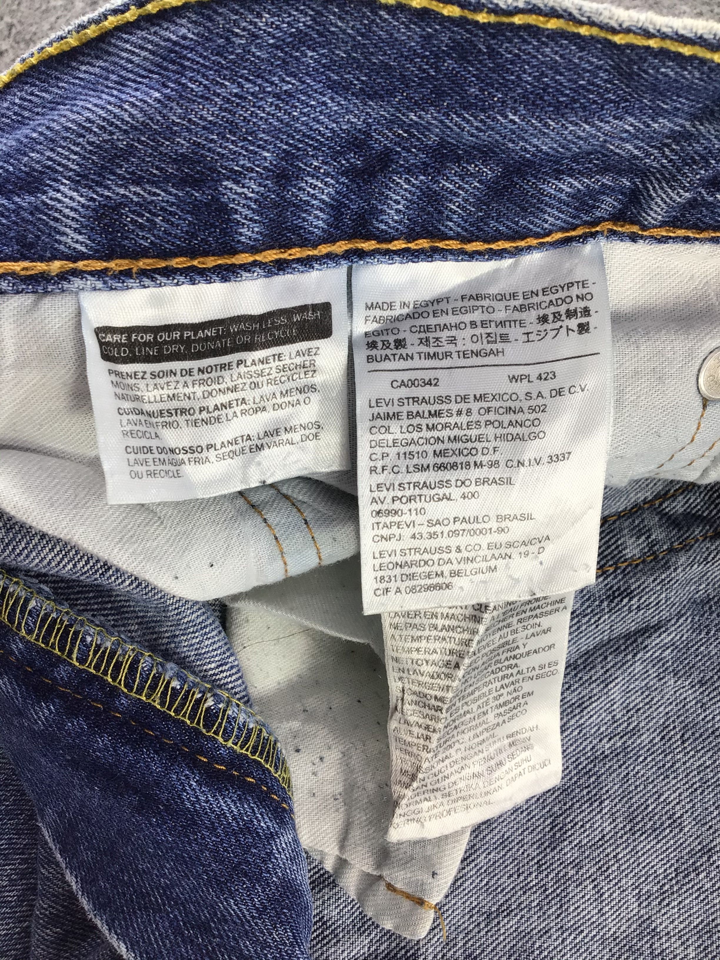 Levi's × Vintage Vintage Levis 505 Jeans-JM228 Size US 35 - 10 Thumbnail
