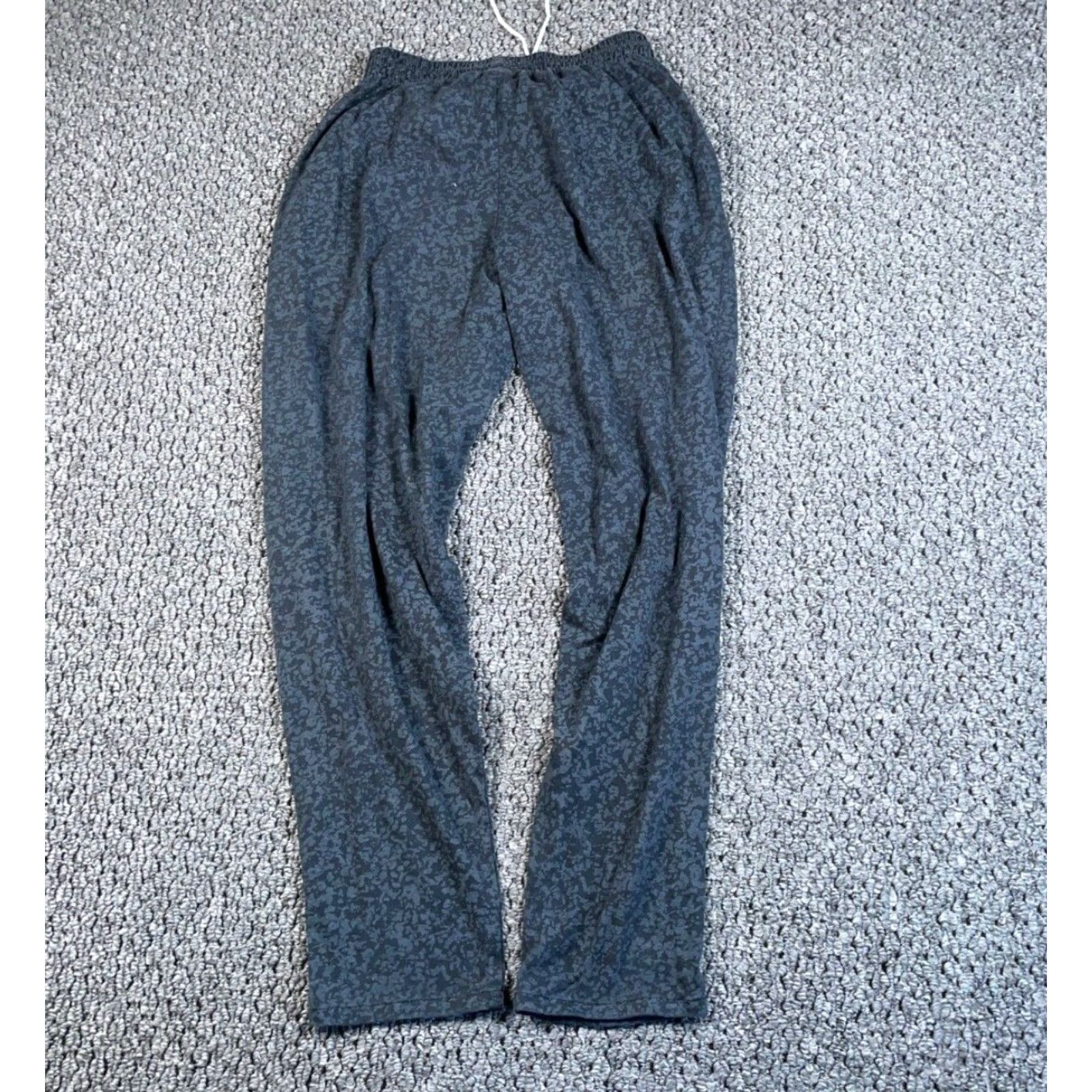 Vintage VINTAGE 90s Weekends Camouflage Drawstring Pants Men's Small Gray USA Tag Size US 26 / EU 42 - 2 Thumbnail