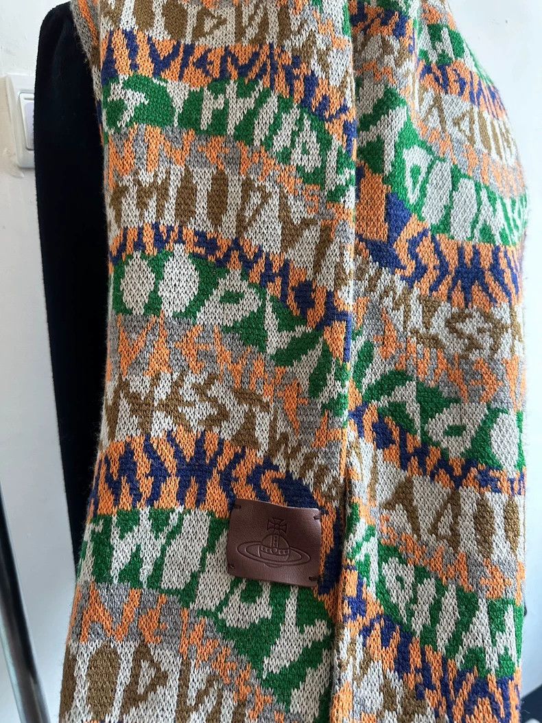 Vivienne Westwood Vivienne Westwood Knitted scarf Size ONE SIZE - 8 Thumbnail