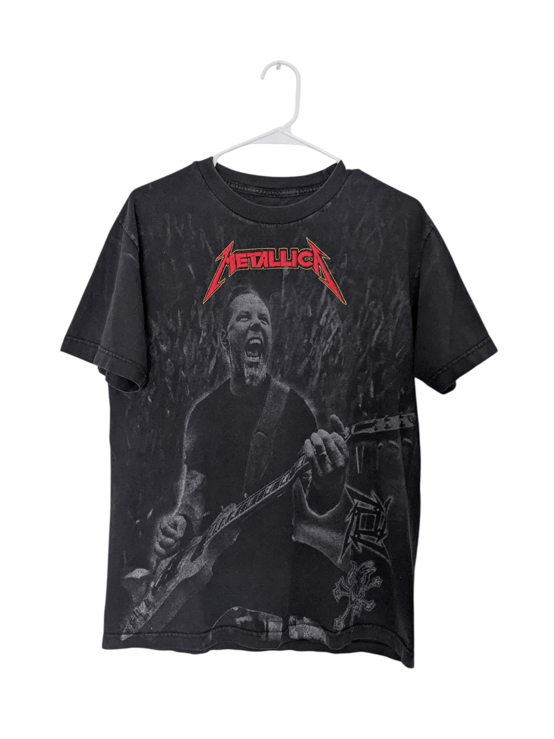 Metallica Metallica Band Double Side Graphic Tee Shirt Size US L / EU 52-54 / 3 - 1 Thumbnail