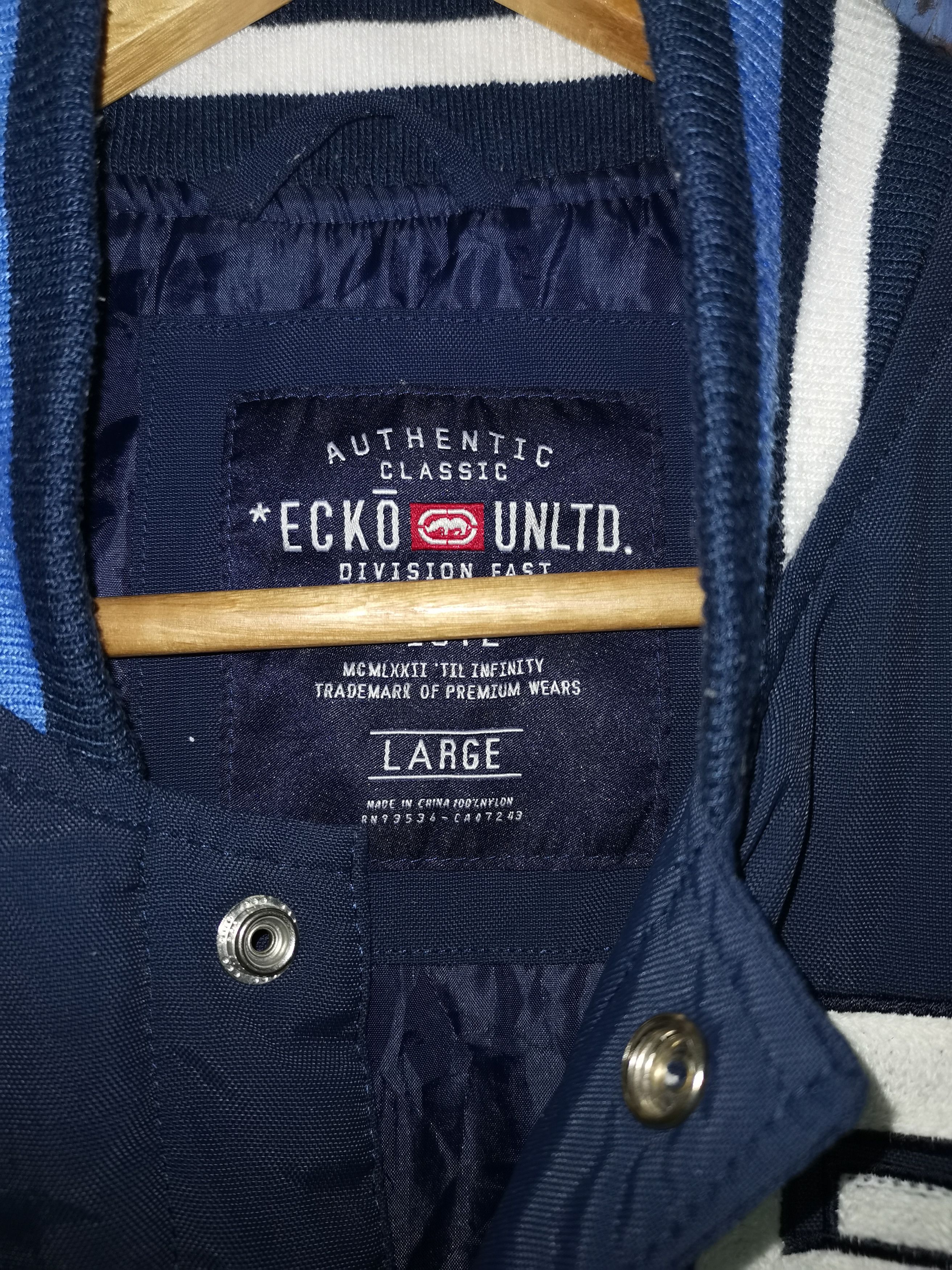 Ecko Unltd. Ecko vandals graffiti varsity jacket y2k Size US L / EU 52-54 / 3 - 6 Thumbnail
