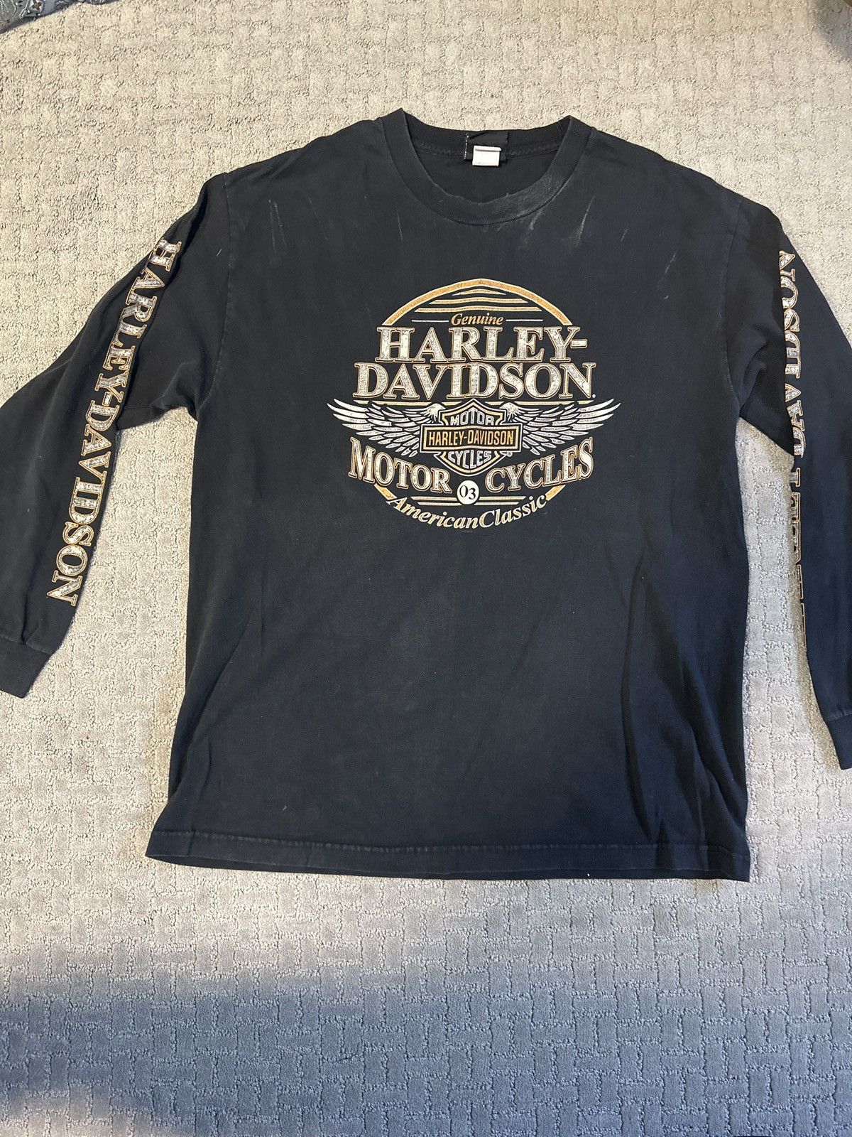 Harley Davidson Harley davidson long sleeve Size US M / EU 48-50 / 2 - 1 Thumbnail