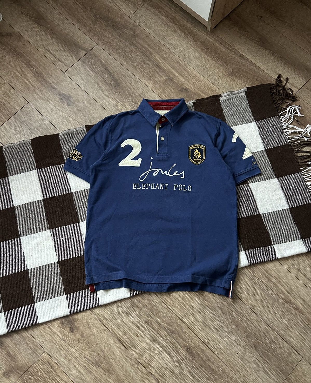 Rugby Ralph Lauren Joules Elephant Polo 🐘 rugby jersey ralph lauren style Size US M / EU 48-50 / 2 - 1 Thumbnail