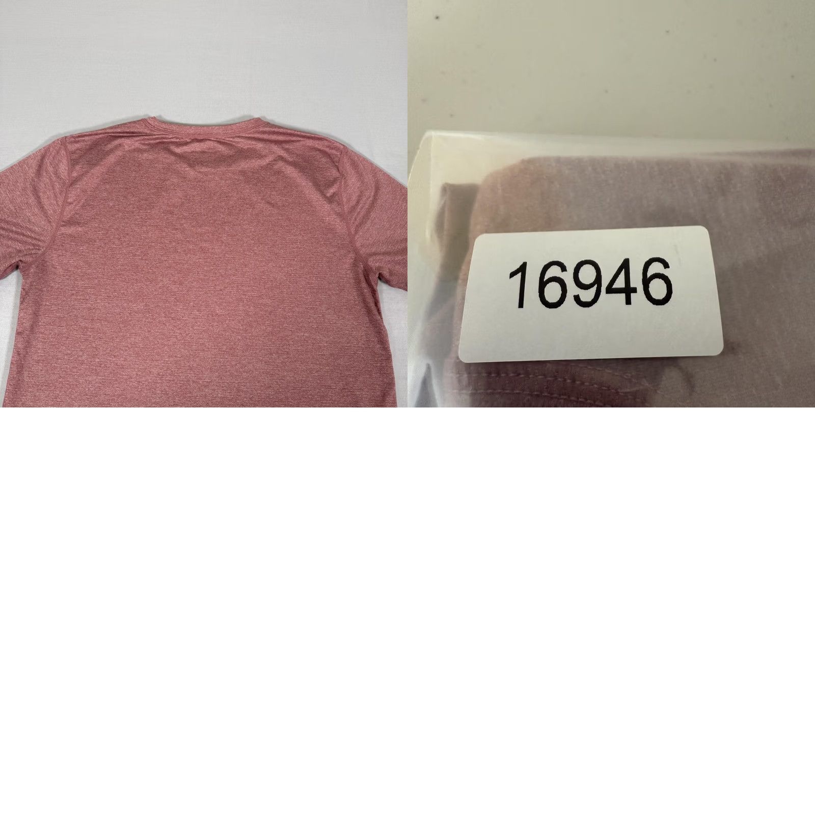 Vuori Vuori Shirt Mens Small Red Wordmark Lightweight Athletic Performance Gym Top Size US S / EU 44-46 / 1 - 8 Thumbnail