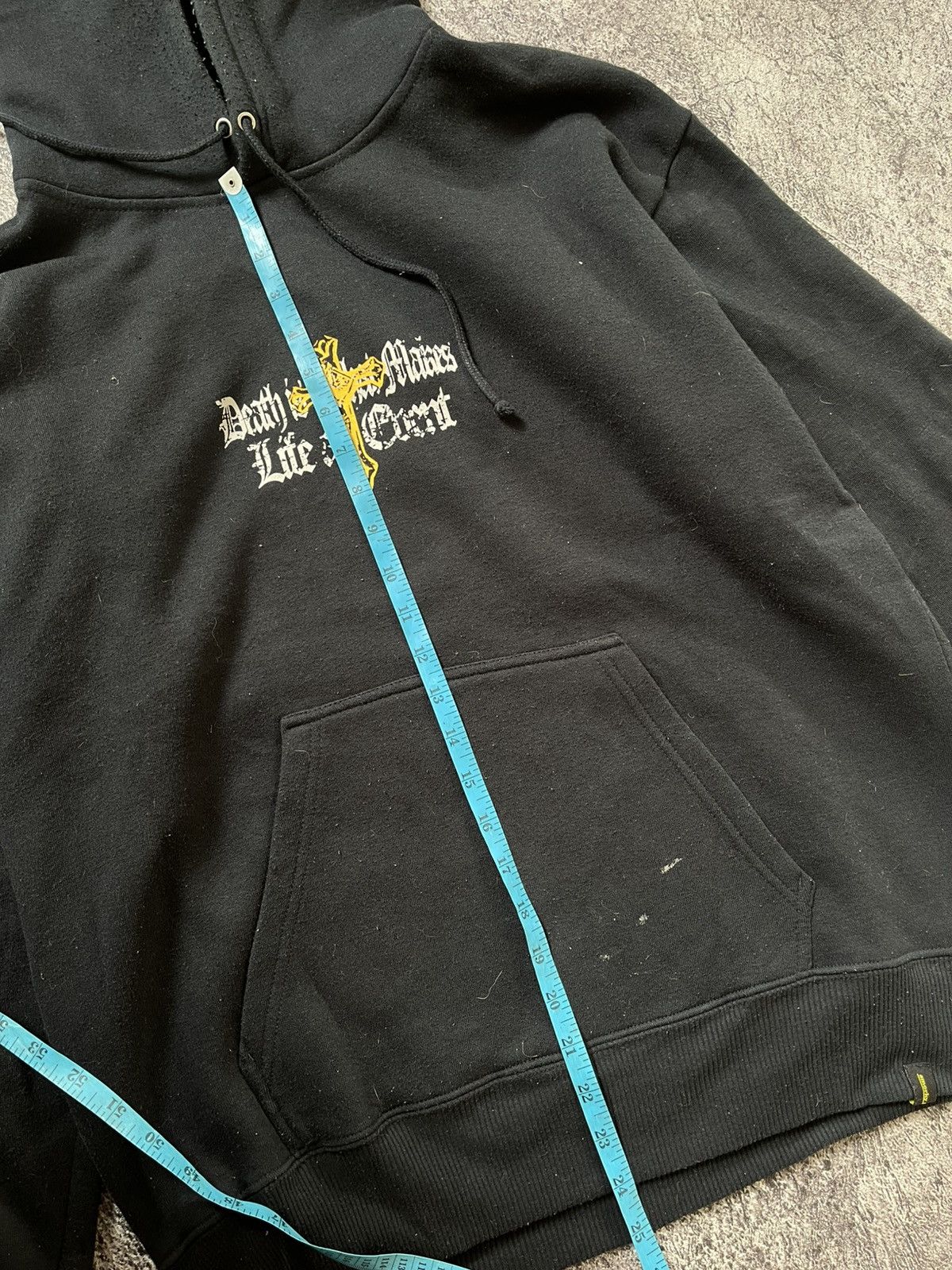 Japanese Brand Y2K Croos punk ifsixwasnine hoodie Size US L / EU 52-54 / 3 - 11 Thumbnail