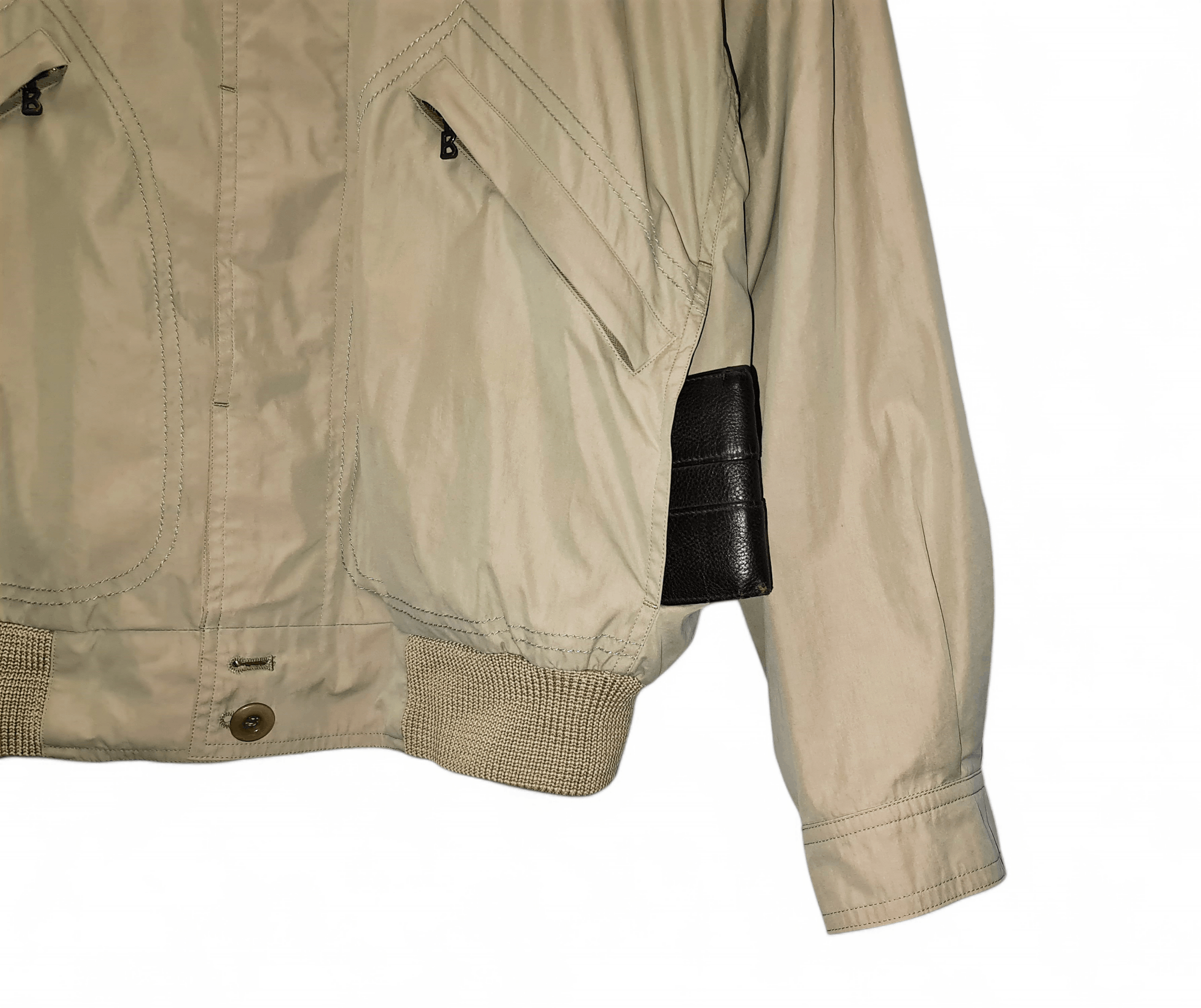 Bogner Vintage Bogner Nylon Bomber Size US M / EU 48-50 / 2 - 6 Thumbnail