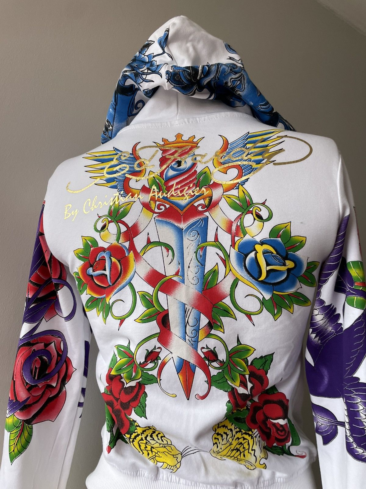Ed Hardy Ed hardy hoodie Size S / US 4 / IT 40 - 18 Thumbnail