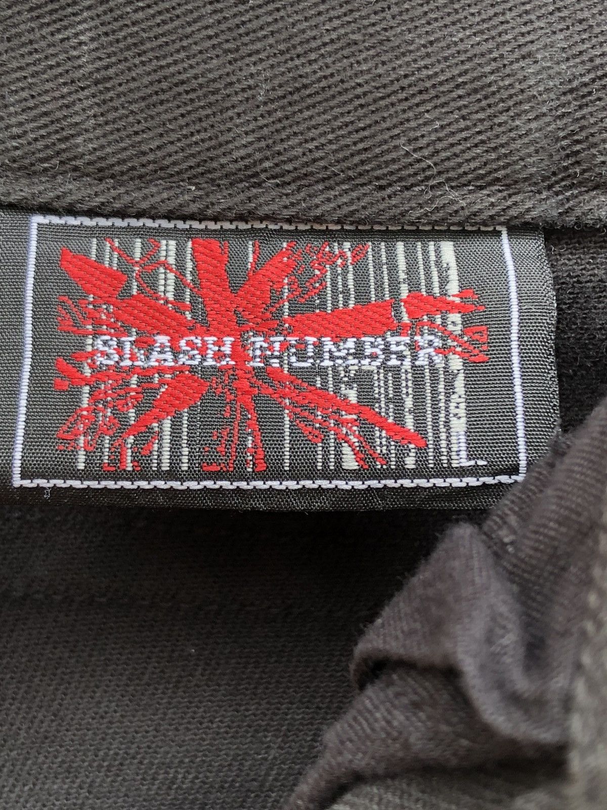 Japanese Brand Japanese Brand Slash Number Cargo Attachable Monkey Pocket Size US 30 / EU 46 - 20 Thumbnail