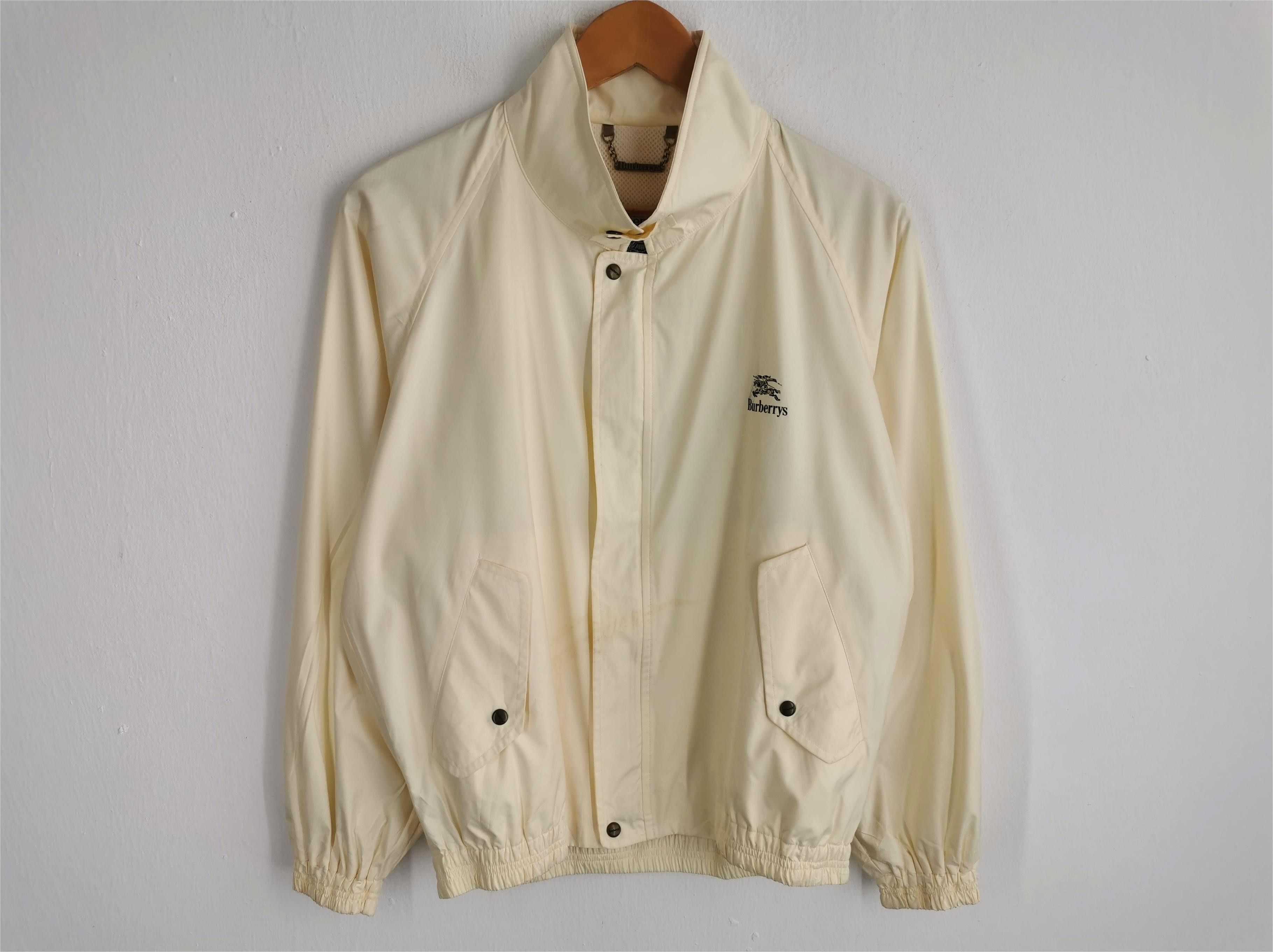 Burberry Vintage 90's Burberrys Windbreaker Jacket Size M Size US M / EU 48-50 / 2 - 2 Thumbnail