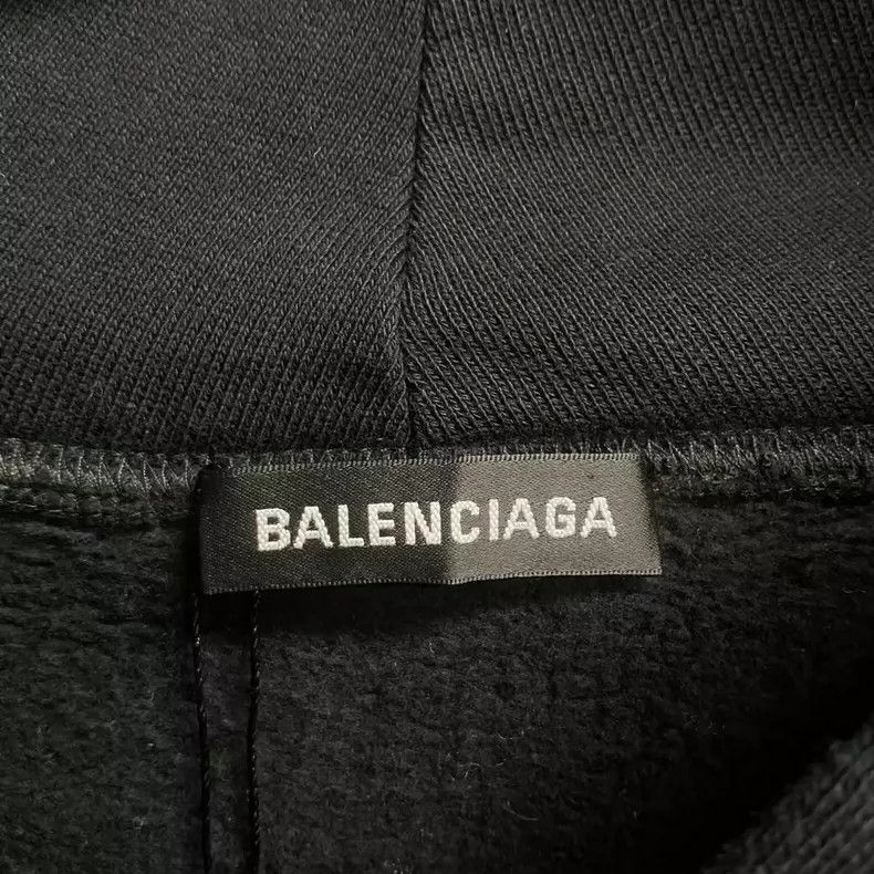 Balenciaga Balenciaga Matrix printed logo zip hoodie Size US M / EU 48-50 / 2 - 4 Thumbnail