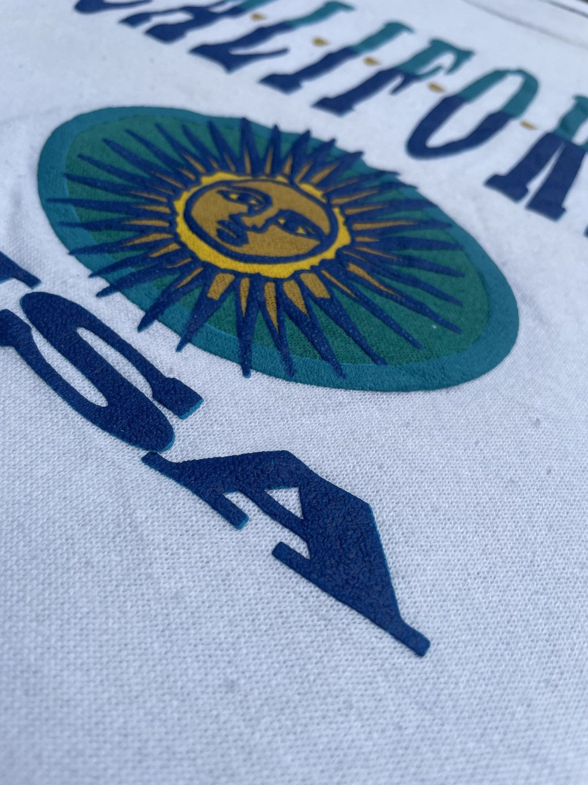 Vintage Vintage California Usa Crewneck Size US L / EU 52-54 / 3 - 13 Thumbnail