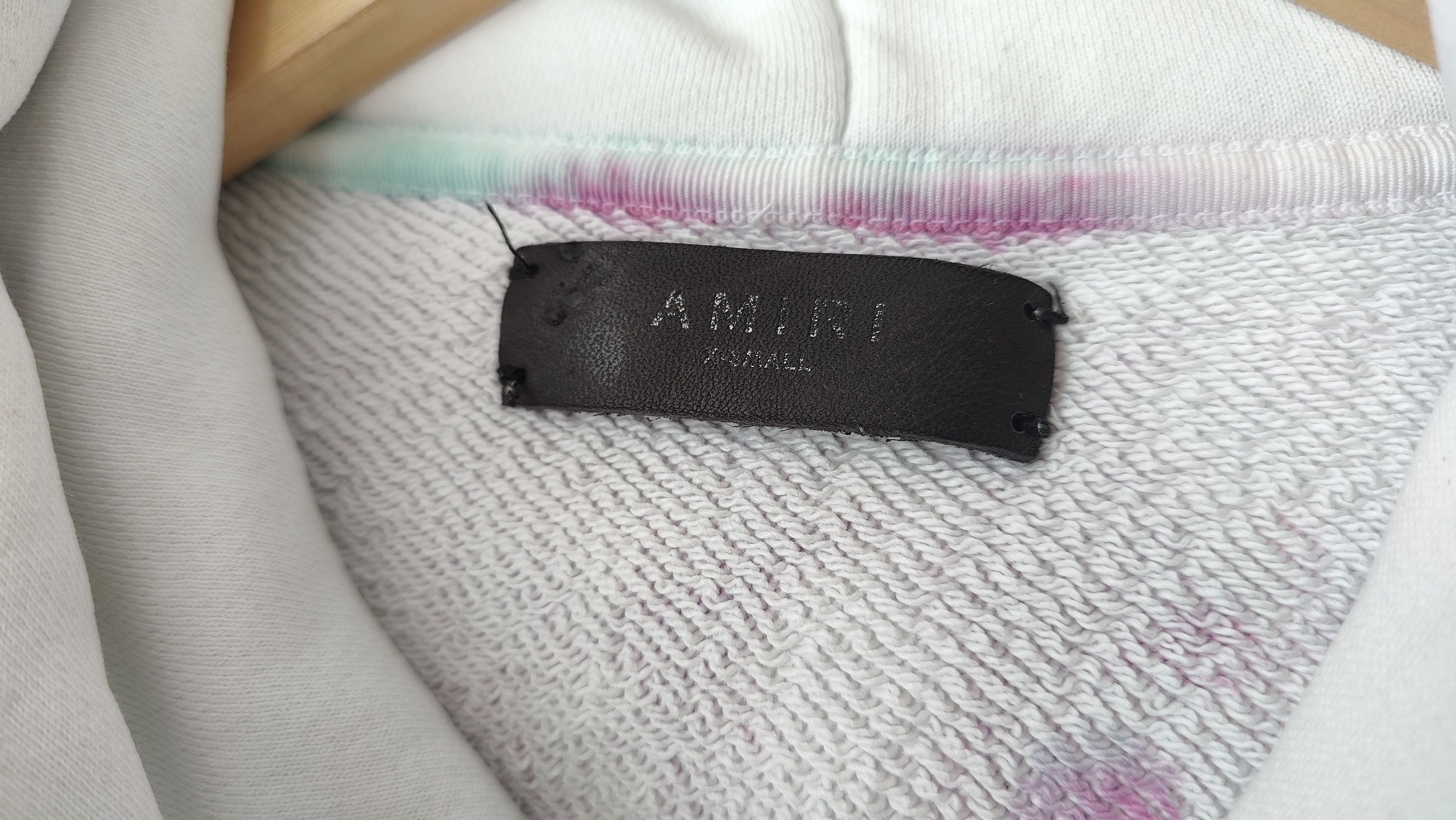 Amiri Amiri Tie Dye Big Logo Sweatshirt Hoodie Size US M / EU 48-50 / 2 - 5 Thumbnail