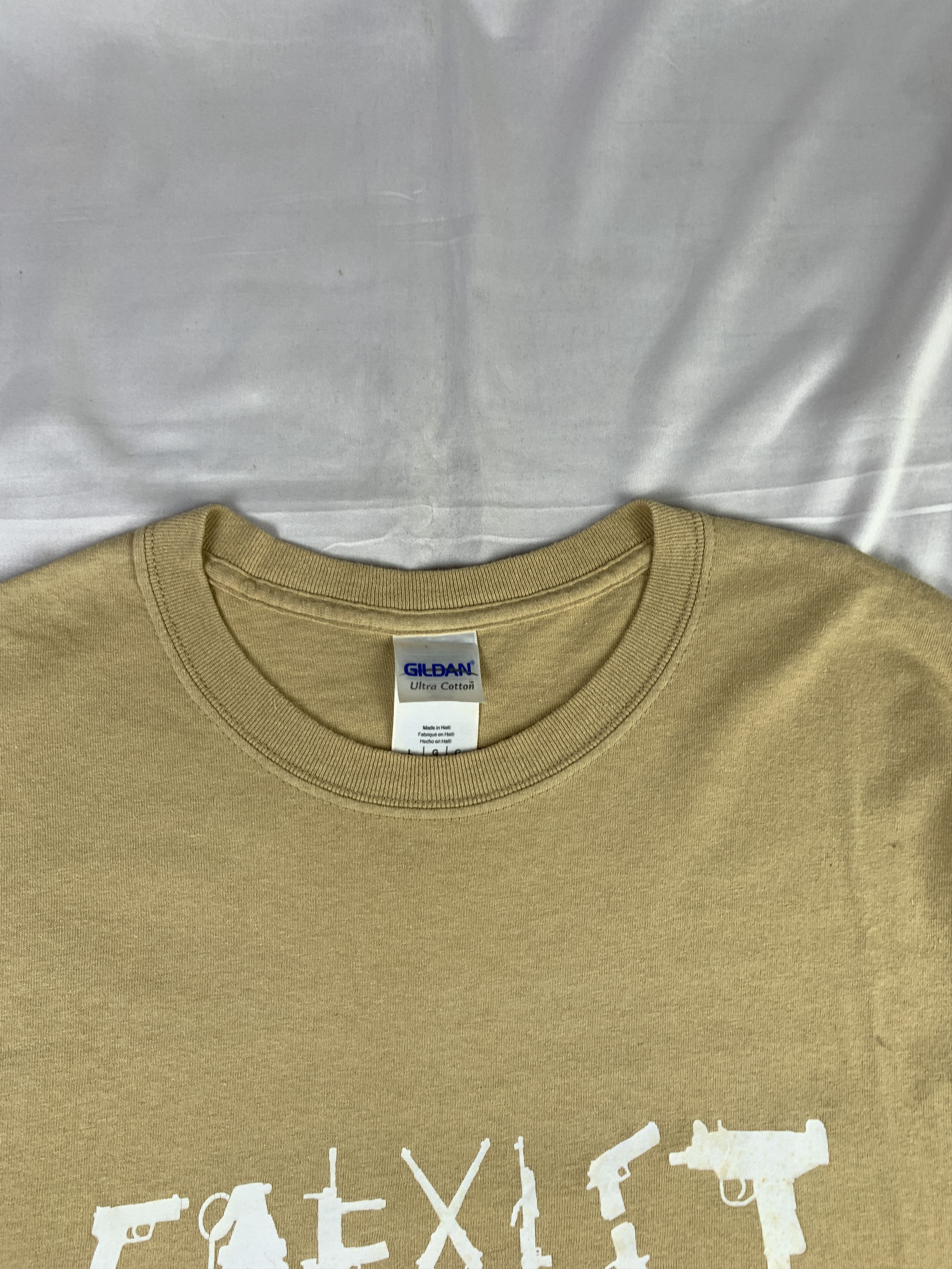 Japanese Brand Coexist Weapon Graphic Tee (L) Size US L / EU 52-54 / 3 - 4 Thumbnail