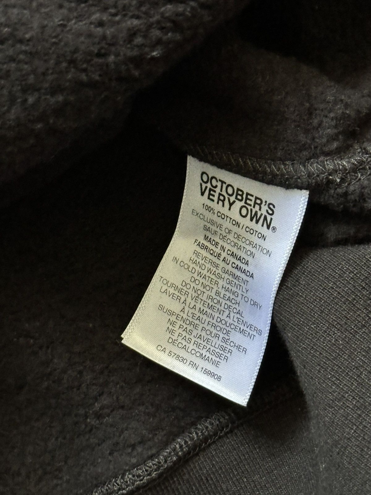Drake OVO Sandra’s Rose OG Owl Hoodie Size US M / EU 48-50 / 2 - 3 Thumbnail