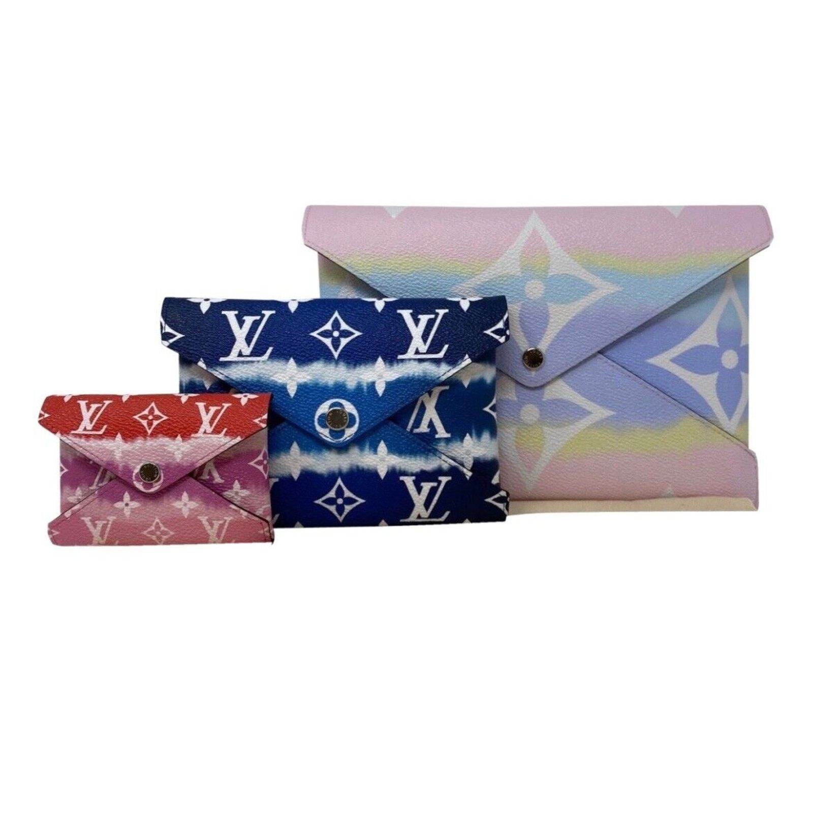 Louis Vuitton NEW Louis Vuitton Pochette Set Kirigami Escale Giant Mono Size ONE SIZE - 1 Thumbnail